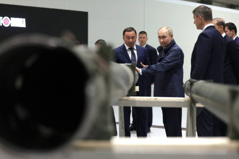 Путин приехал в Пермь и дважды упомянул конец "СВО": риторика диктатора меняется