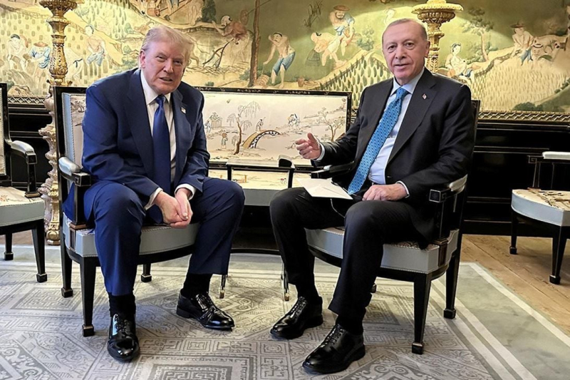Разочарование в Путине и ужасная экономика РФ: что сказал Трамп на пресс-конференции с Эрдоганом
