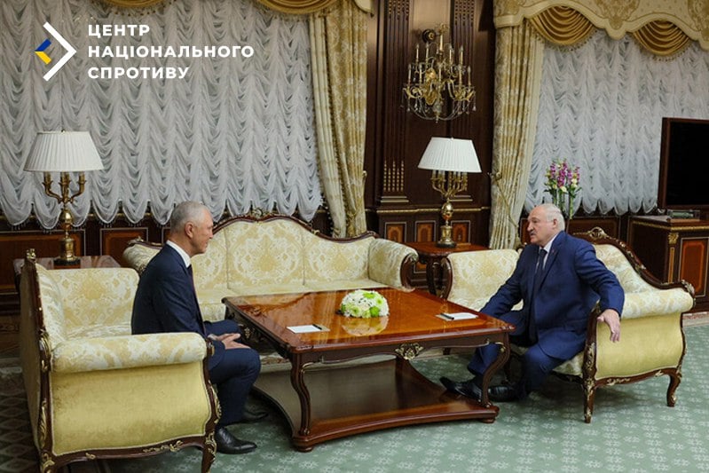 РФ пытается легитимизировать оккупацию Херсонщины: зачем коллаборант Сальдо ездил в Беларусь — ЦНС