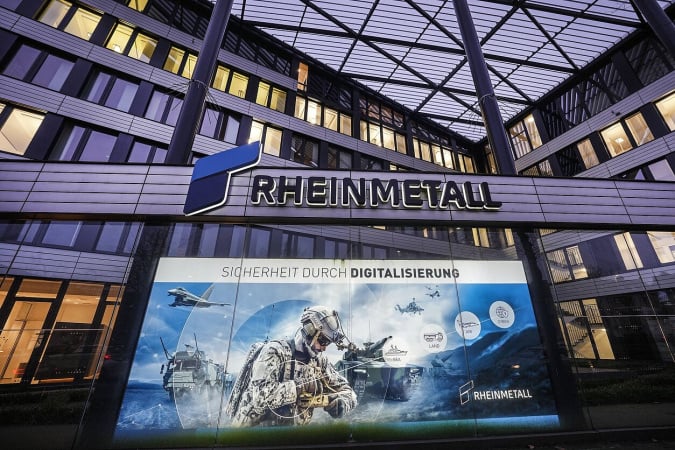 Rheinmetall інвестує 275 мільйонів євро у завод артилерійських снарядів у Латвії