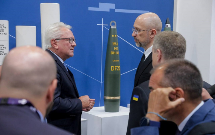 Rheinmetall збудує в Україні новий завод із виробництва снарядів — Шмигаль