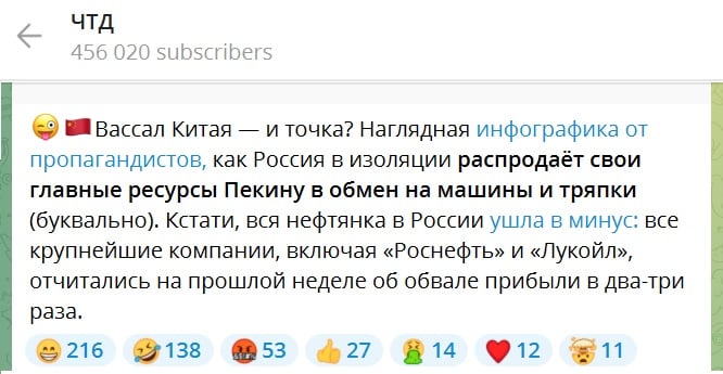 Россия стала сырьевым придатком Китая - новые цифры "торговли" потрясли россиян