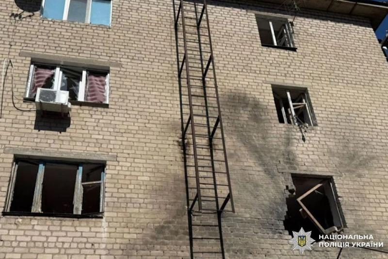 россияне нанесли удар по городу Марганец Днепропетровской области: шестеро пострадавших