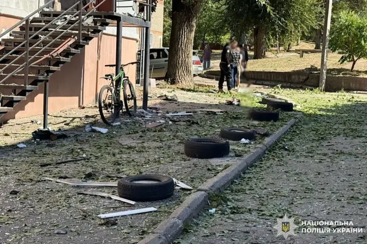 россияне нанесли удар по городу Марганец Днепропетровской области: шестеро пострадавших