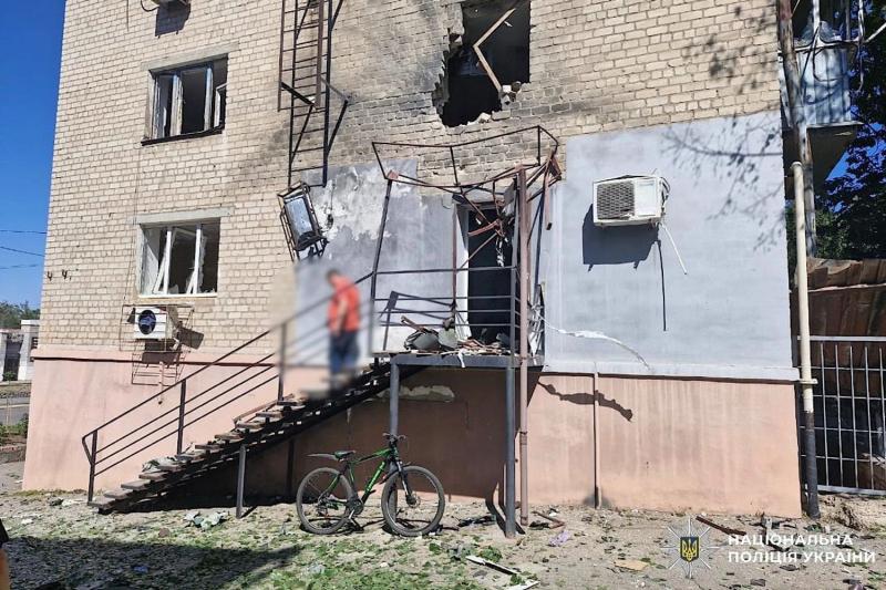 россияне нанесли удар по городу Марганец Днепропетровской области: шестеро пострадавших
