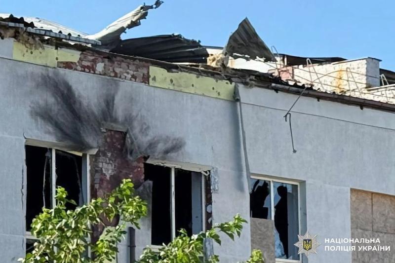 россияне нанесли удар по городу Марганец Днепропетровской области: шестеро пострадавших