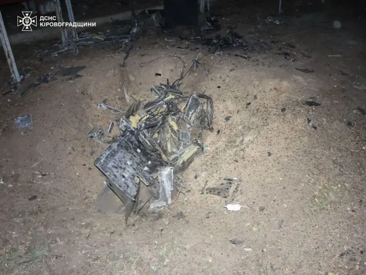Российские войска атаковали Кропивницкий район: возникли пожары на трех объектах - ГСЧС