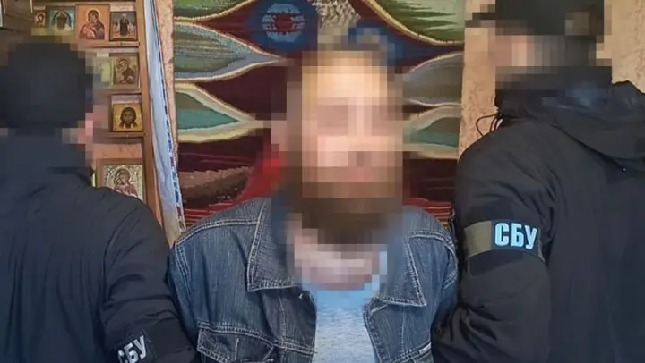 СБУ разоблачила и задержала священника упц мп, который корректировал удары россиян по Сумщине