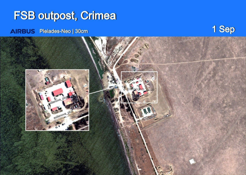 Спутниковые снимки из Армянска зафиксировали мощь ракеты "Фламинго"