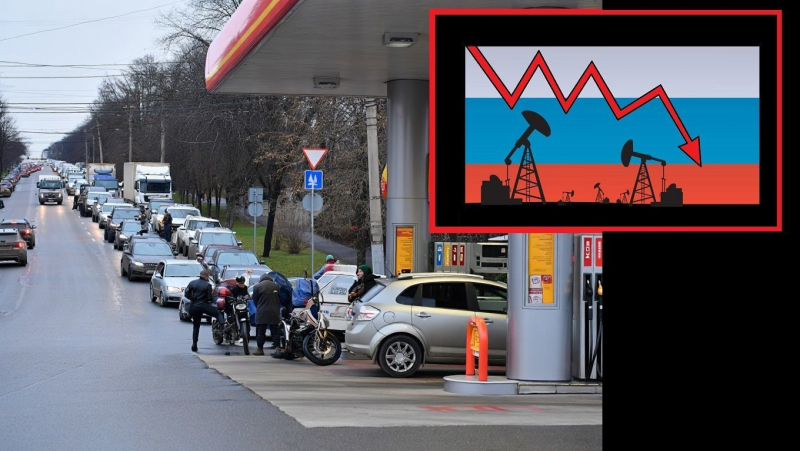 Тактика Украины с выбиванием НПЗ работает: водители в РФ жалуются на "ночной кошмар" на АЗС