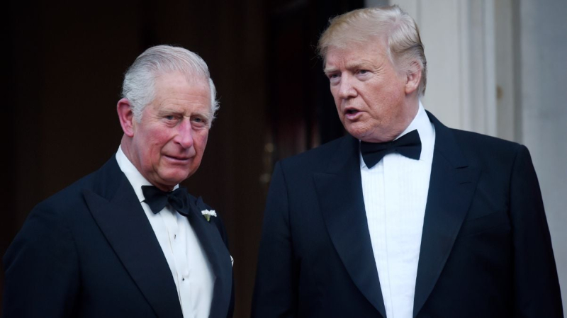 "Тирания угрожает Европе", – король Чарльз III на встрече с Трампом призвал усилить поддержку Украины