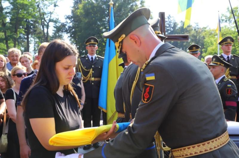 Украина провела в последний путь Андрея Парубия: фото