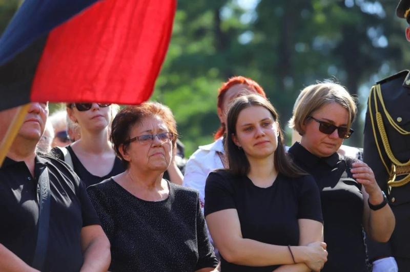 Украина провела в последний путь Андрея Парубия: фото