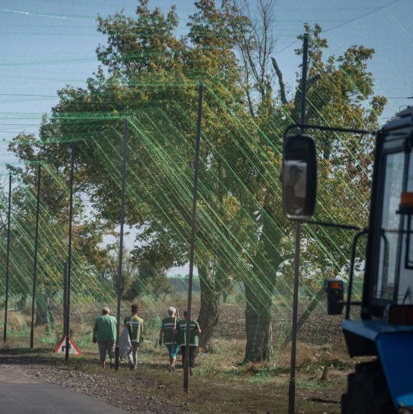 Украина строит антидроновые сети для защиты "дорог жизни" у фронта: Кулеба озвучил детали