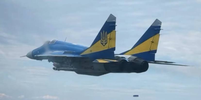 Украинские МИГи-29 впервые засветили новое мощное оружие – Defense Express