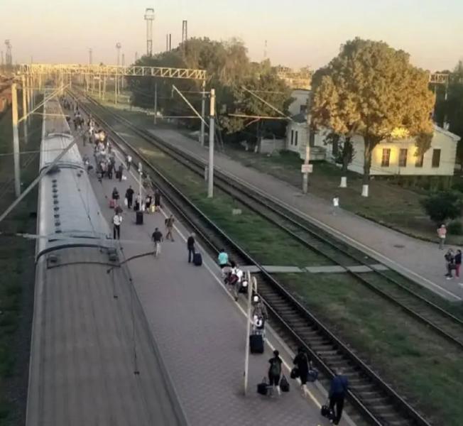 Укрзалізниця предупреждает о значительных перебоях в движении поездов 14 сентября