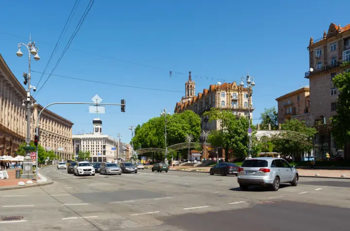 В центре Киева завтра ограничат движение из-за мероприятий с участием иностранных делегаций