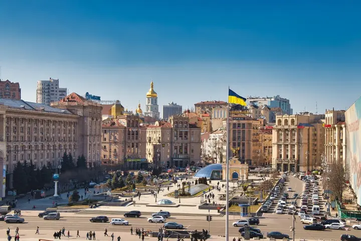 В центре Киева завтра снова ограничат движение из-за мероприятий с участием иностранных делегаций