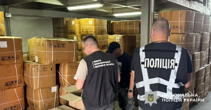 В Днепропетровской области разоблачили подпольное производство жидкостей для электронных сигарет на сумму более 1,5 млн грн