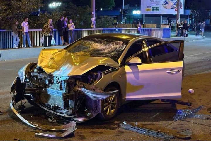 В Днепропетровской области в результате ДТП с участием полицейского погиб водитель скутера, травмирован ребенок
