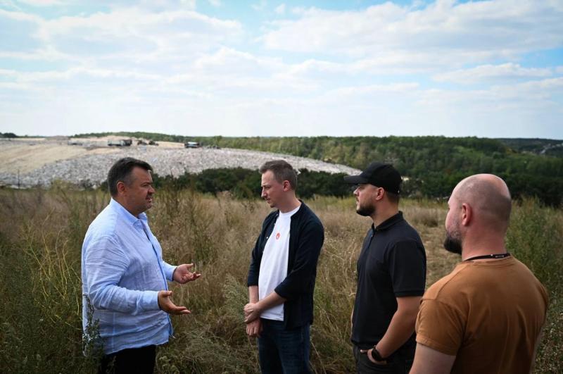В Киевской области запускают пилотный проект современной системы обращения с отходами