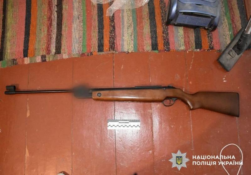 В Кировоградской области задержали стрелка, ранившего двух полицейских