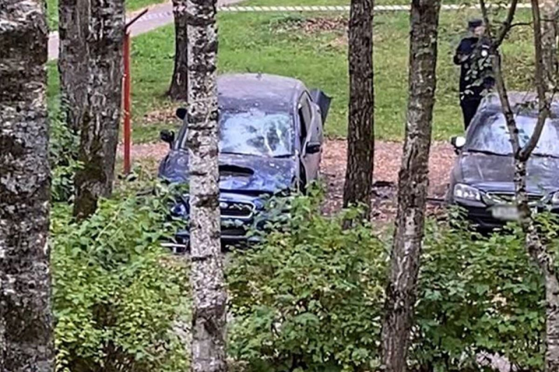 В Подмосковье произошел взрыв: целью стал замполит "элитной" дивизии армии Путина
