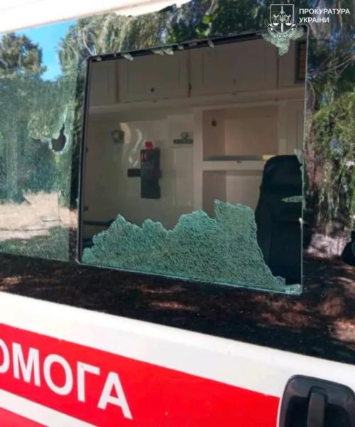 В результате атак РФ на Купянщине пострадали 10 человек, среди них полицейские и медики - прокуратура