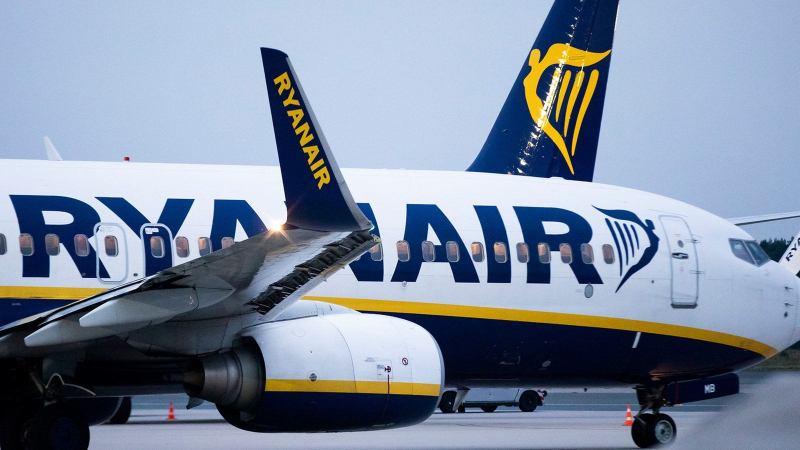 В Ryanair предрекли коллапс авиасообщения в Европе из-за дронов и потребовали "крепкого удара" по России
