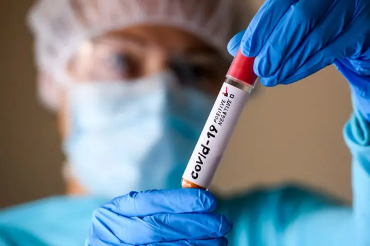 В Украине за неделю более чем на 45% возросло количество больных COVID-19