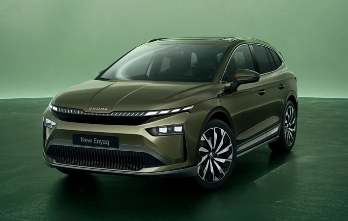 В Україні стартує продаж першого електрокросовера Skoda: ціна та характеристики
