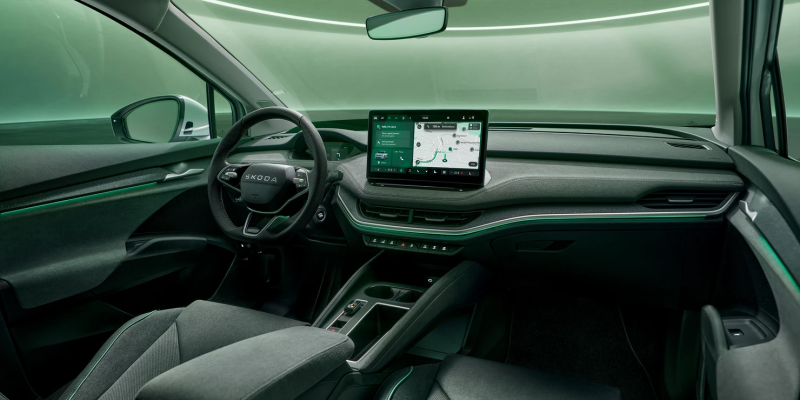 В Україні стартує продаж першого електрокросовера Skoda: ціна та характеристики