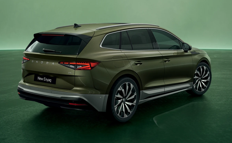 В Україні стартує продаж першого електрокросовера Skoda: ціна та характеристики