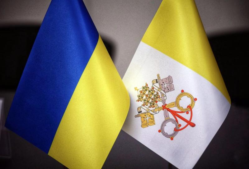 Верещук провела встречу с папским нунцием в Украине: стали известны детали