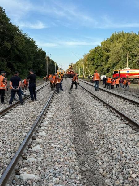 Возобновлено движение поездов на участке Васильков-1 - Боярка под Киевом