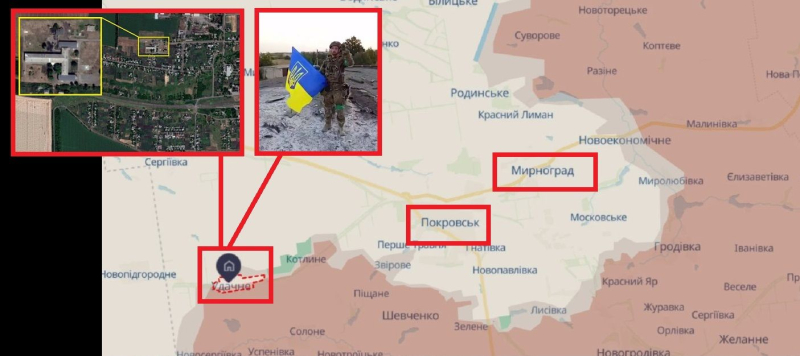 ВСУ наступают под Покровском: освобождено еще одно село, противник разбит – СМИ