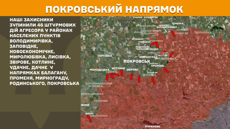 ВСУ остановили российских оккупантов на Покровском направлении – Генштаб