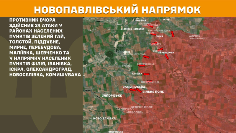 ВСУ остановили российских оккупантов на Покровском направлении – Генштаб