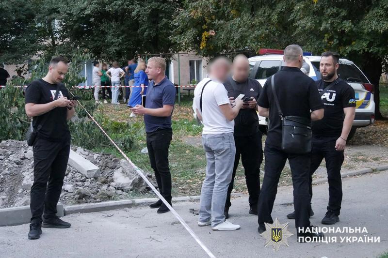 Взрыв гранаты в Хмельницком: полицейские задержали подозреваемого
