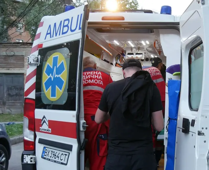 Взрыв гранаты в Хмельницком: полицейские задержали подозреваемого