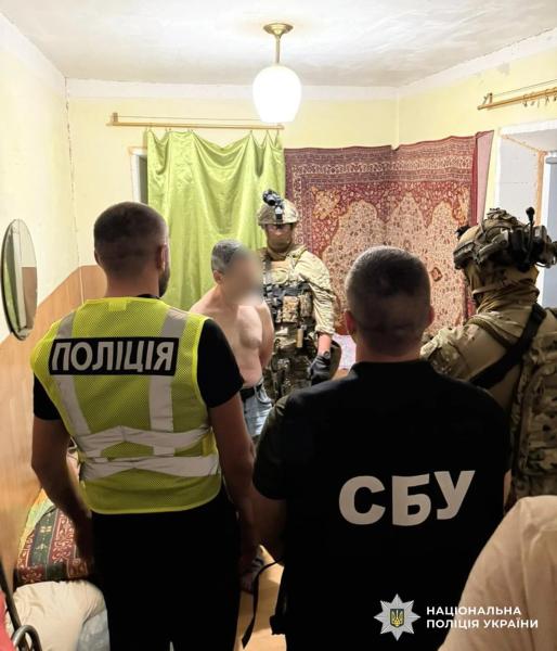 Задержание подозреваемого в убийстве Парубия: Нацполиция показала первые фото