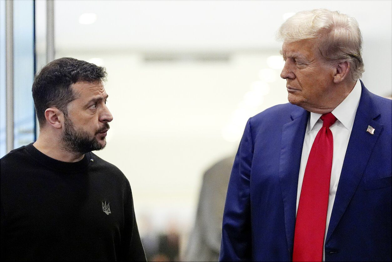 Зеленский раскрыл тему следующих переговоров с Трампом, и это не прекращение огня