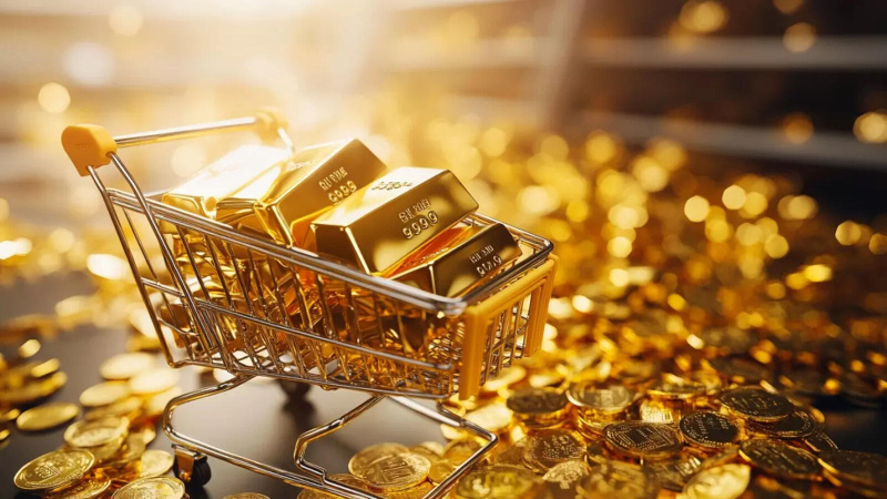 Золото оновило історичний максимум, наблизившись до $3600