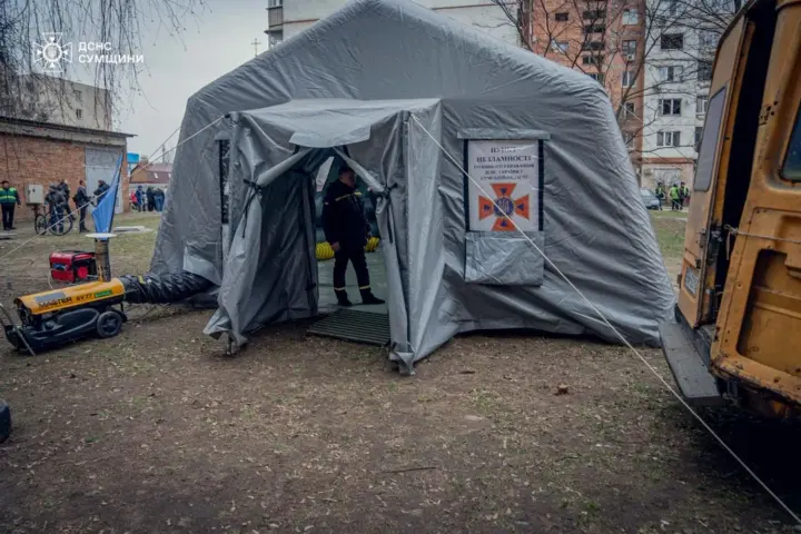 ГСЧС развернула более 500 "Пунктов несокрушимости" по всей Украине для поддержки людей во время блэкаутов