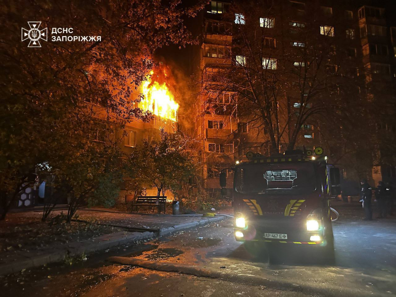 Массовый обстрел армией РФ Украины: удары "Кинжалов" по столице &ndash; есть погибшие, в регионах повреждена энергетика