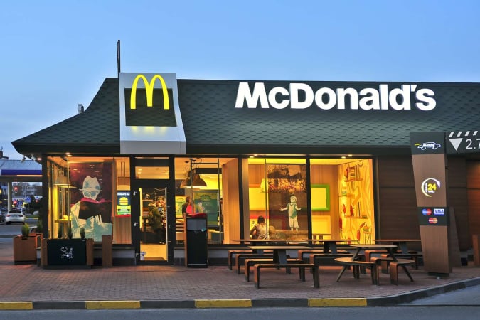 McDonald’s запустив сервіс замовлень через мобільний застосунок