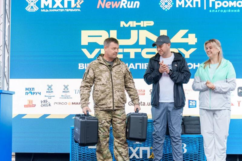 MHP Run4Victory 2025: более 5 миллионов гривен для военных собрали участники благотворительных забегов в пяти городах