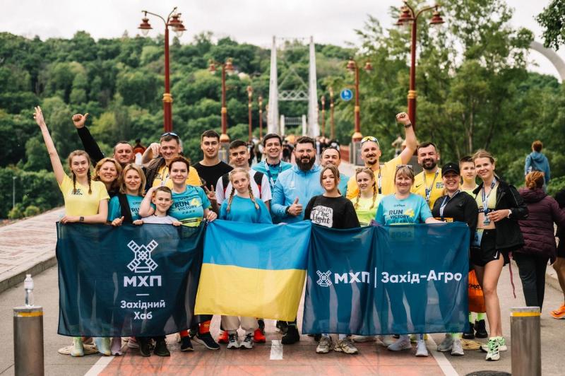 MHP Run4Victory 2025: более 5 миллионов гривен для военных собрали участники благотворительных забегов в пяти городах