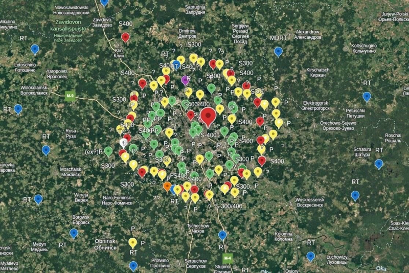 ​Москва сталкивается с тем, что Киев терпел годами, но есть два отличия: Путин срочно стягивает ПВО &mdash; Forbes