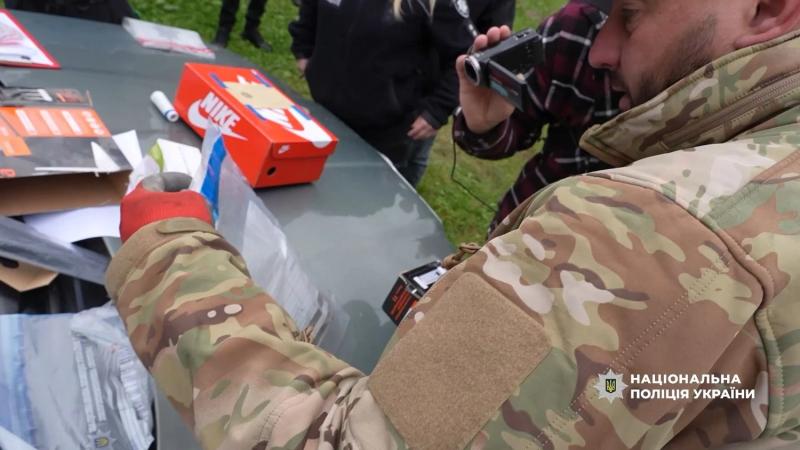 На Львовщине задержали военного в СЗЧ, который пришел в магазин с гранатой